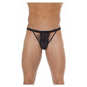 Chilot Amorable Open Oliver Negru