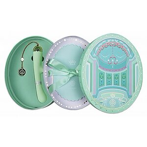 Vibrator Zalo Ichigo Rabbit Verde Thumb 4