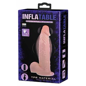 Vibrator Realistic Inflatable Thumb 4