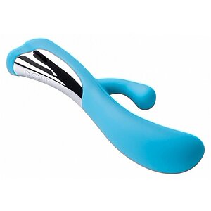 Vibrator Rabbit Iora Dual Action Turcoaz Thumb 3