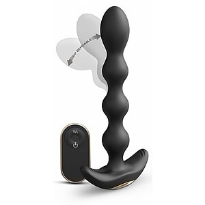 Vibrator Anal Dorcel Flexi Negru Thumb 1