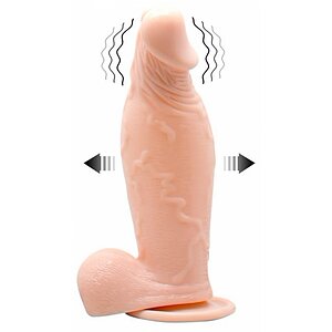 Vibrator Realistic Inflatable Thumb 2