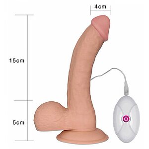 Vibrator Realistic The Ultra Soft Dude Thumb 5