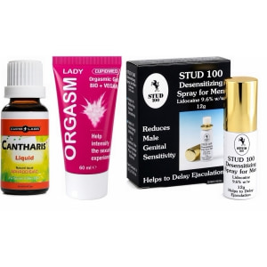 Set Intensitate Și Control – Kit Noapte de Neuitat