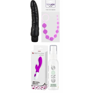 Pachet Intens: Duo Vibrant, Bile Anale și Igienă