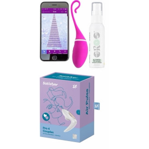 Pachet Trio: Extaz Instant pentru Cuplu