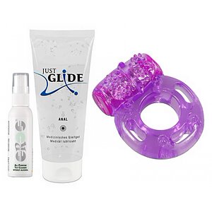 Kit Plăcere Intensă: Pachet Confort Și Stimulare