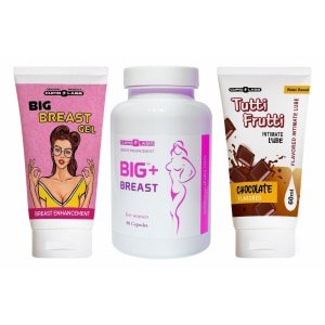 Pachet Sâni Fermi Și Seducție Ciocolată — Kit Complet