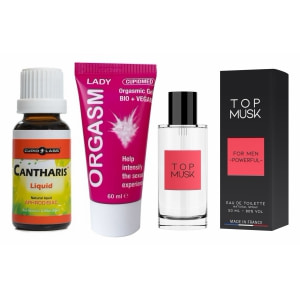 Set Atracție Totală — Kit pentru Cuplu