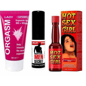 Pachet Putere și Pasiune: Kit pentru Noaptea Perfectă
