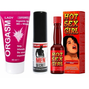 Pachet Putere și Pasiune: Kit pentru Noaptea Perfectă