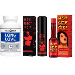 Kit Seară Fierbinte — Control, Intensitate, Rezistență