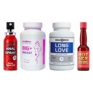Kit Putere și Plăcere: Pachet Intensitate Totală