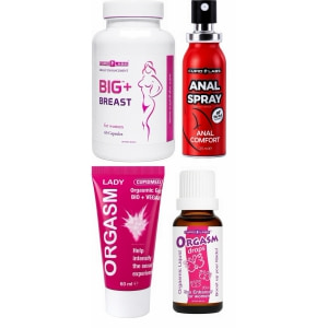Kit Intensitate Cupid Labs - Pachet Dorință și Confort