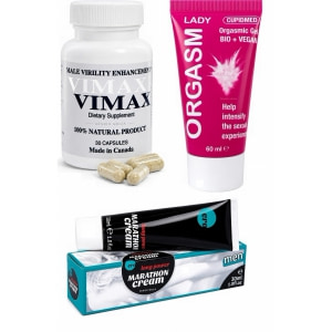 Set Trio: Putere, Rezistență și Plăcere Instant