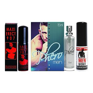 Pachet Control Total: Erecție Fermă și Atracție Instantă