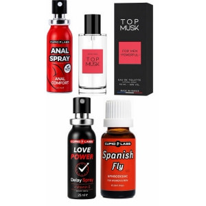 Kit Seducție Totală: Control, Dorință și Farmec