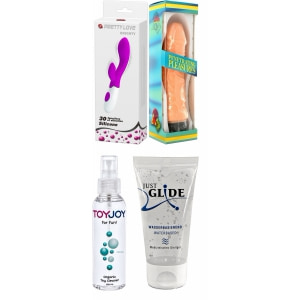 Set Extaz Complet: Vibrații Puternice și Siguranță