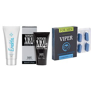 Pachet Putere Max: Kit pentru virilitate instantă