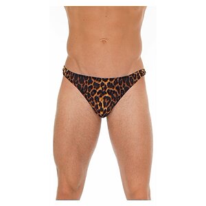 Chilot Amorable Jackson Thong Leopard