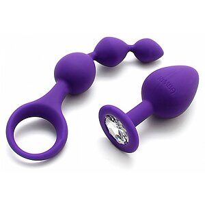 Set Jucării Anale Barcelona Mov Thumb 1