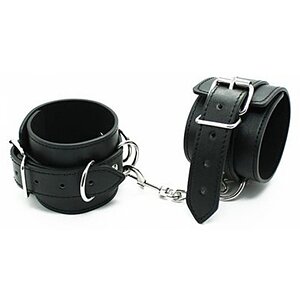 Cătușe Toyz4Lovers Cuffs Belt Negru