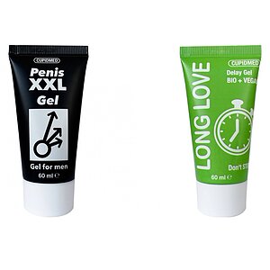 Pachet Gel Ejaculare Precoce Long Love + Gel Mărirea Penisului Mr XXL Gel