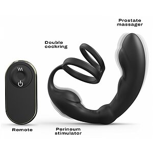 Stimulator Prostată Dorcel P-Ring Negru Thumb 5