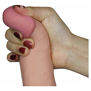 Vibrator Realistic The Ultra Soft Dude Thumb 4
