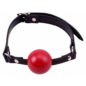 Chisa Novelties Căluș Tip Bilă Roșu