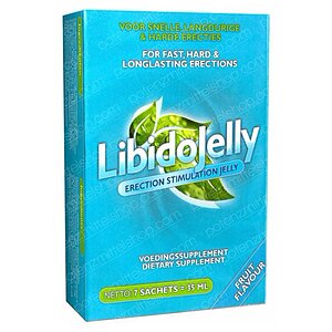 Set 7 Pliculețe Stimulent Erecție Lichid LibidoJelly