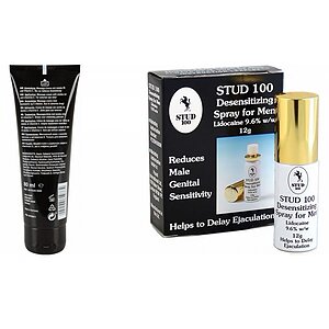 Pachet Cremă Erecție Penis XXL + Spray Stud 100 Original