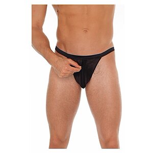 Chilot Amorable Henry With Zipper Negru