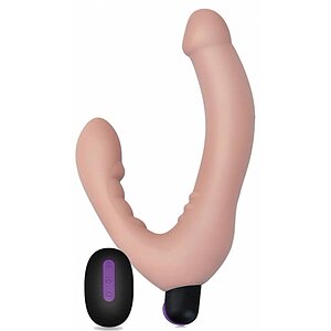 Strap-on Femei Joy Strapless Reîncărcabil