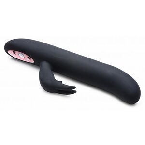 Vibrator Royal Rabbits Bling Bunny Flexing Negru Thumb 2