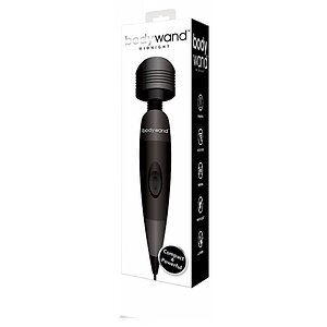 Vibrator Bodywand Midnight Plug-in Negru Thumb 1