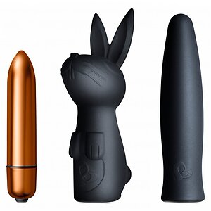 Set Jucării Erotice Silhouette Dark Desires Negru