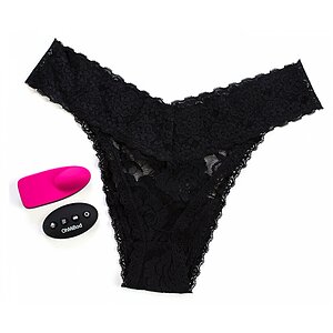 Chiloți Cu Vibrații Wireless Club Vibe 3.OH Negru