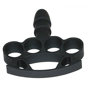 Dildo Anal Knuckle Up Negru Thumb 2