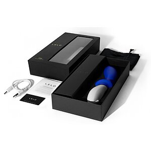 Masator Prostata Lelo Loki Federal Albastru Thumb 1