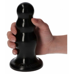 Anal Plug Italian Penis 6inch Negru Thumb 2