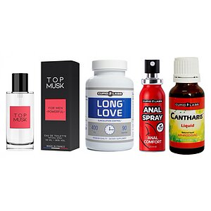 Pachet Seducție: Control, Dorință și Atracție