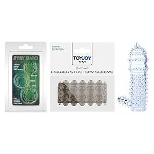 Pachet Putere și Plăcere — Set 3-în-1 pentru Erecție Thumb 1