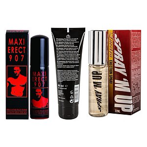 Kit Putere și Control — Pachet Erecție Instantă