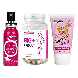 Set Seducător: Bust Mai Plin, Plăcere Intensă, Strângere