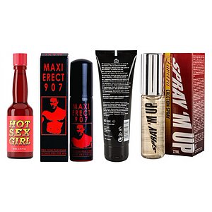 Set Intensitate Max: Kit Plăcere pentru El și Ea