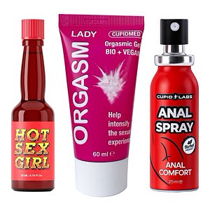 Pachet Seductiv: 3 Pași pentru Noaptea Perfectă