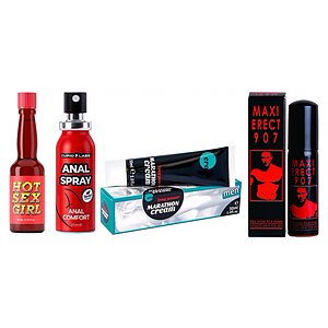 Kit Maraton: Putere, Dorință, Plăcere Intensă