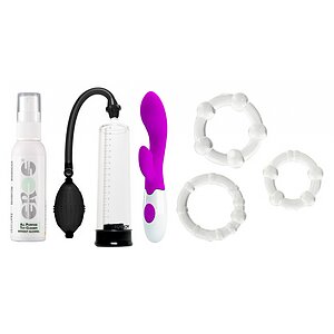 Set Putere și Plăcere: Kit Intensificator Complet