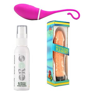 Pachet Plăcere Intensă: Ou Smart, Big Boss și Spray Igienă Thumb 1